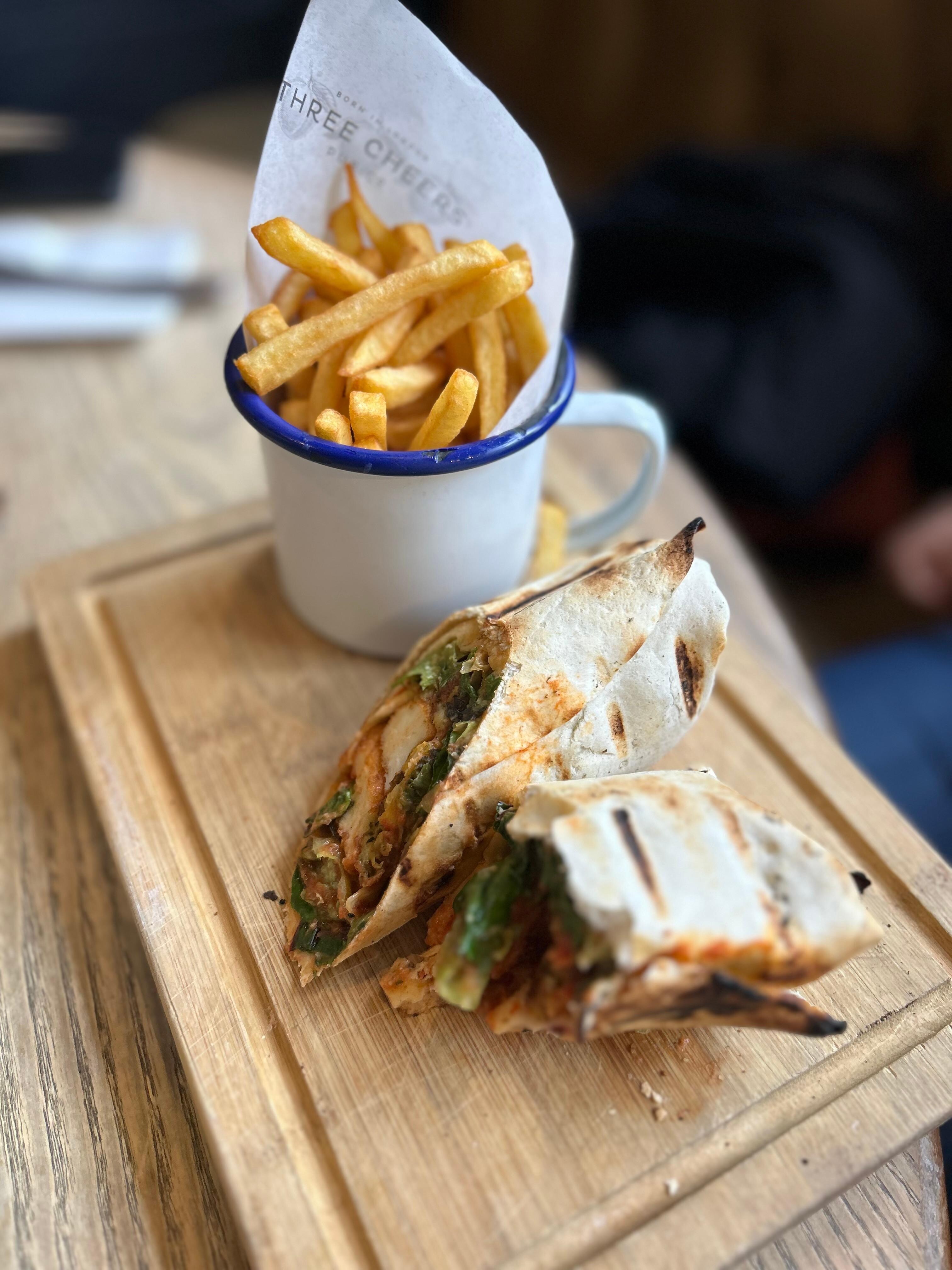 Great pub food 
