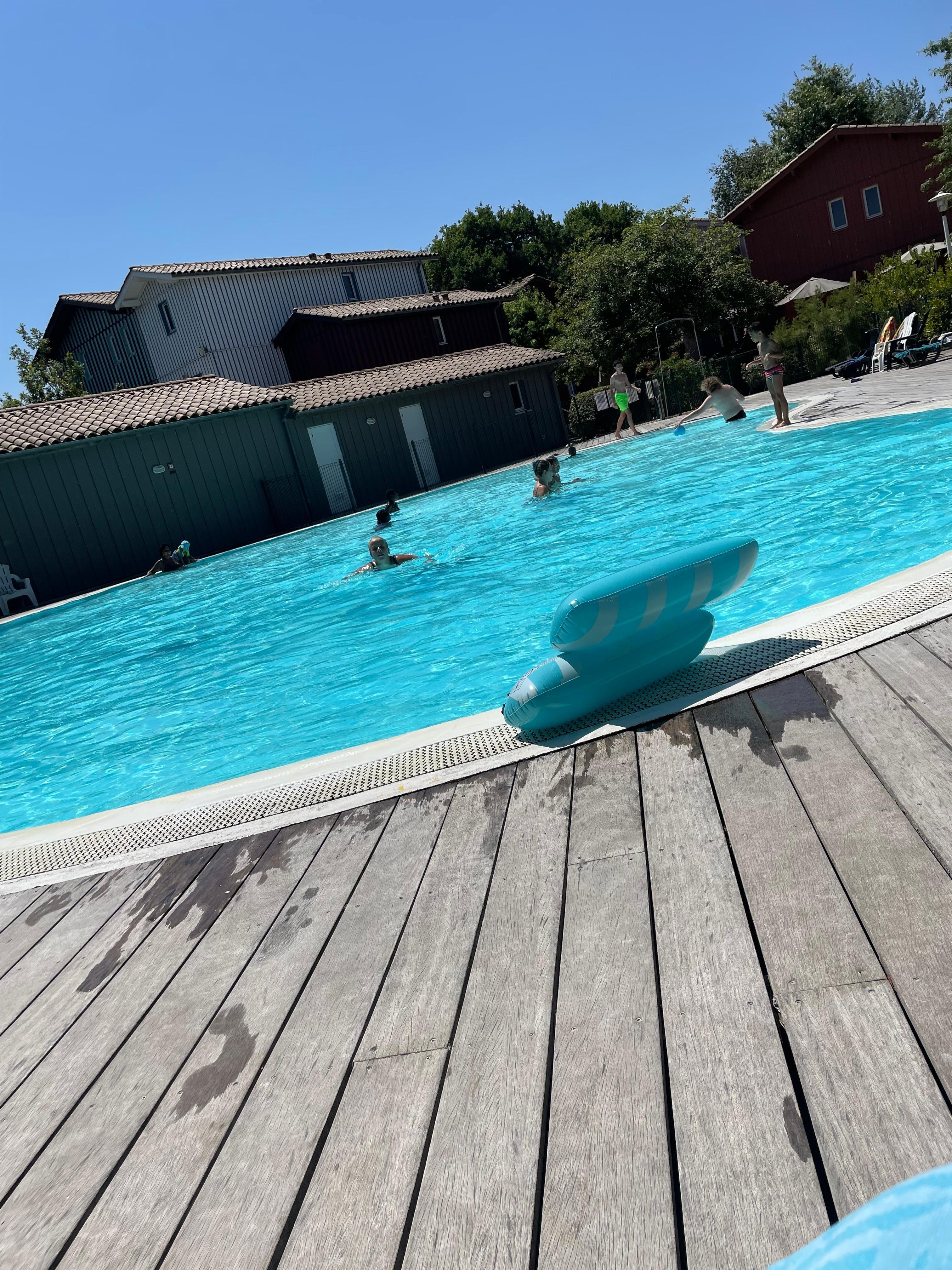 Tolle Poolanlage