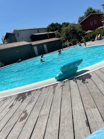 Tolle Poolanlage