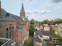 View from the large windows.