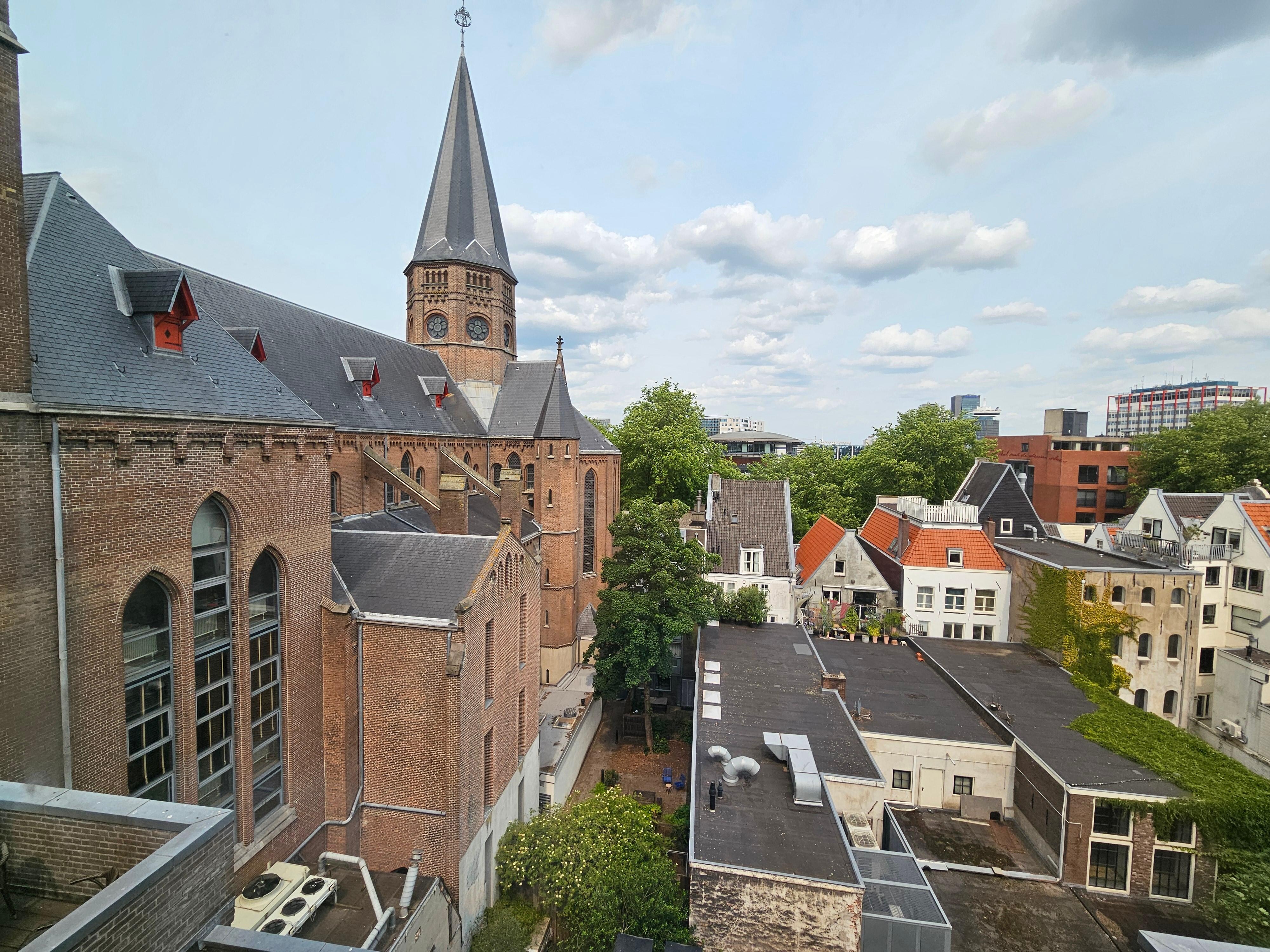 View from the large windows.