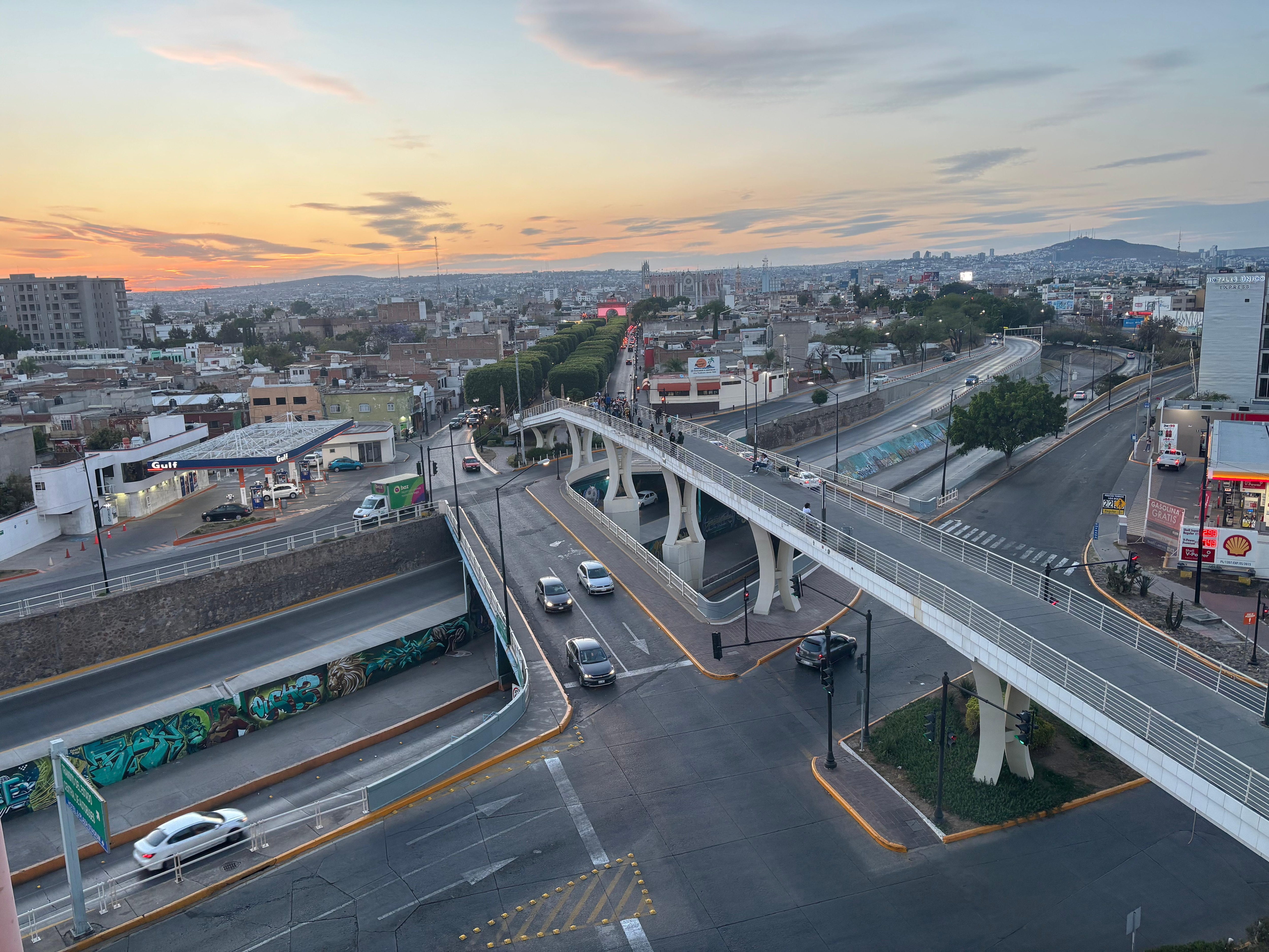 Vista desde la habitación 