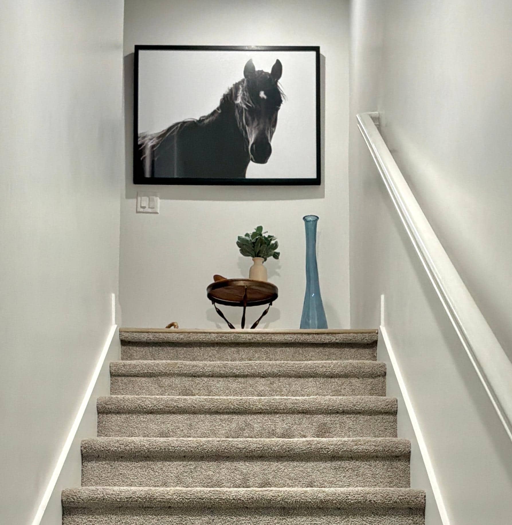 so welcoming (there’s chocolate up there!)