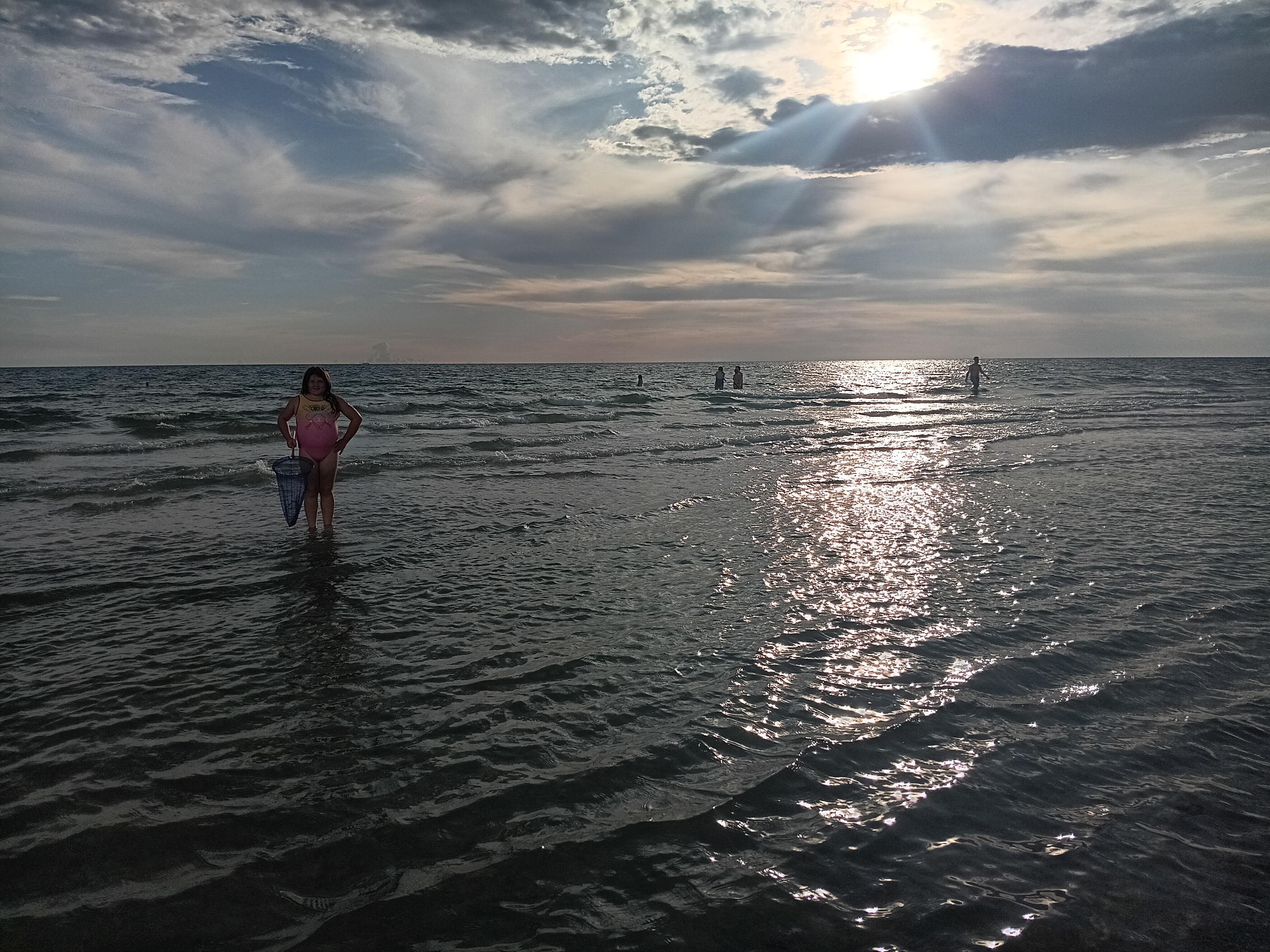 Sunset!