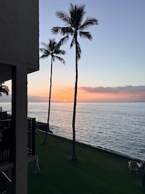 View from our lanai.