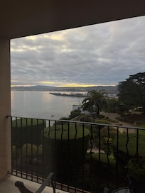 View from balcony