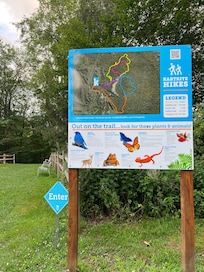 Hiking trails