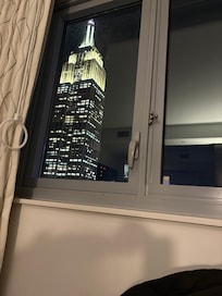 Foto da janela do quarto