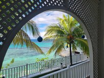 Tranquility in the breakfast room to well maintained garden and small.pool area..