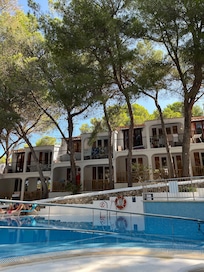 The second pool.