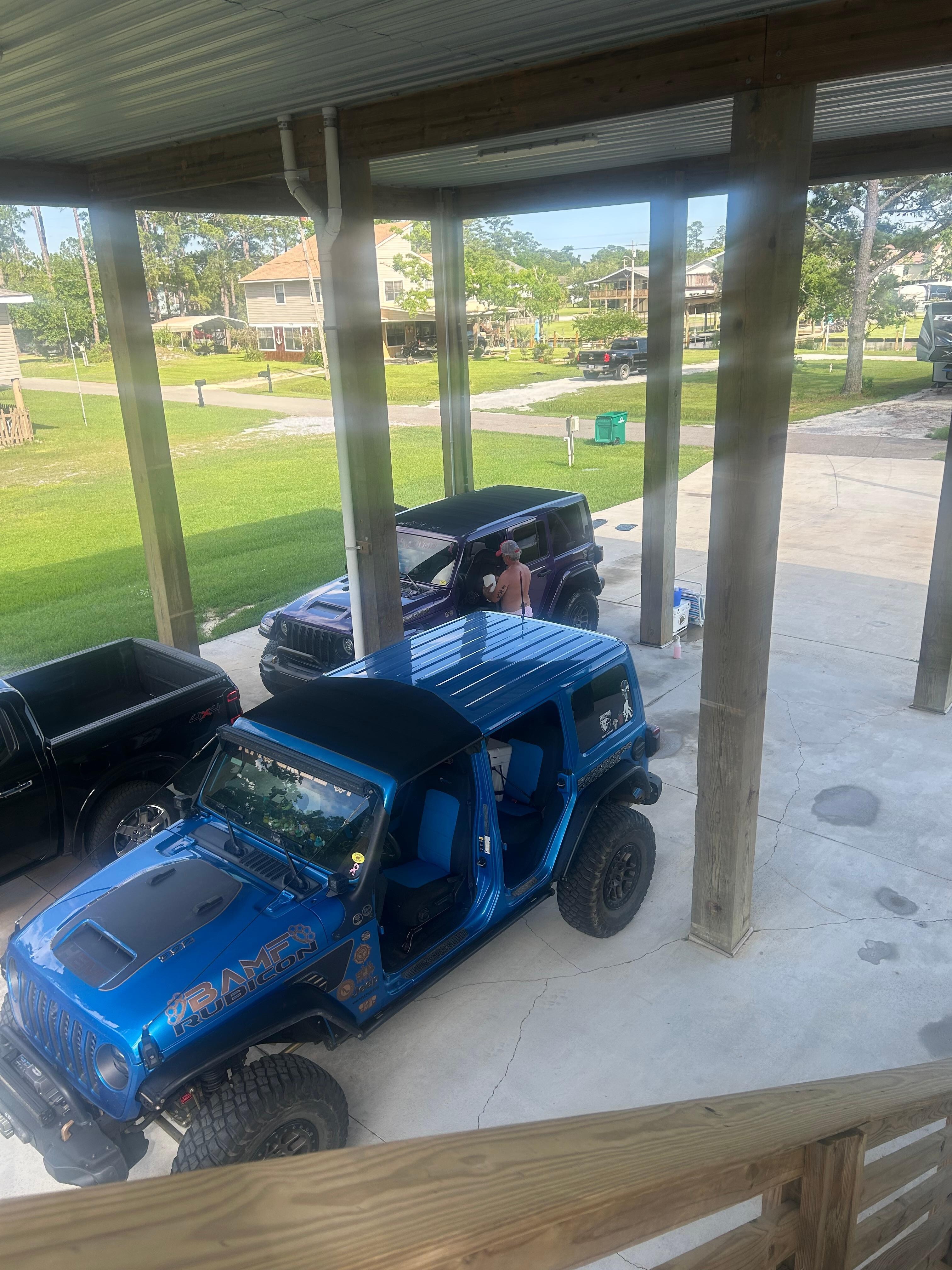 Plenty of parking 