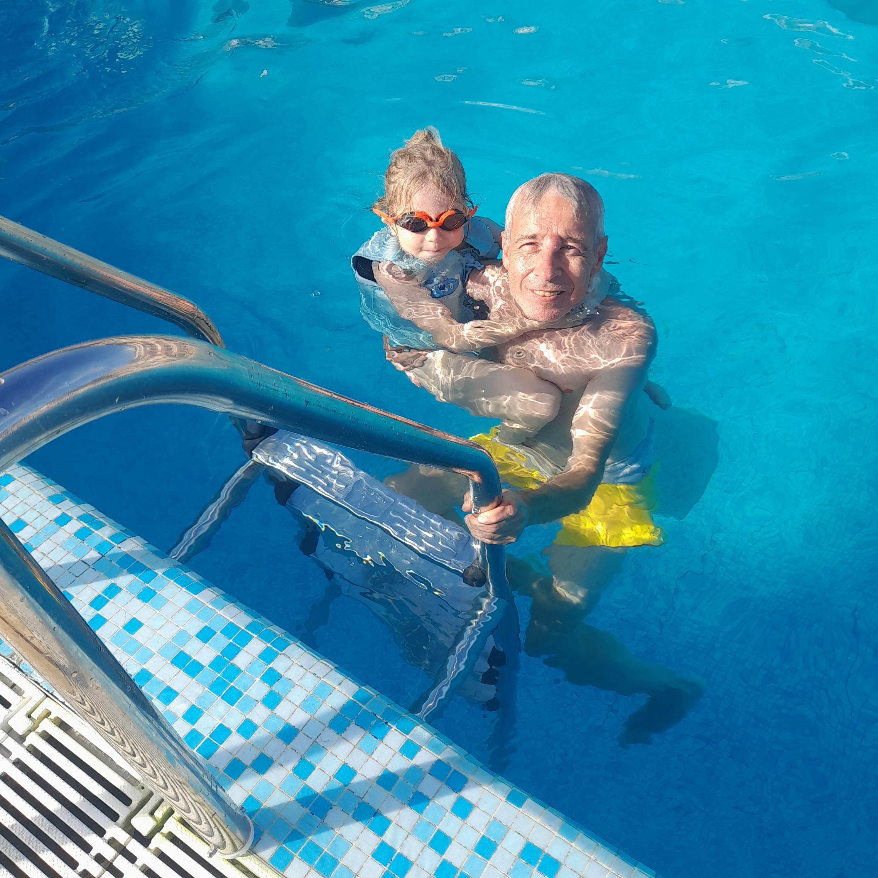 Très heureuses vacances à l'ange gardien de Villefranche sur mer !