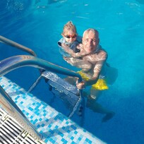 TrĂšs heureuses vacances Ă l'ange gardien de Villefranche sur mer !