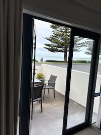 Private balcony