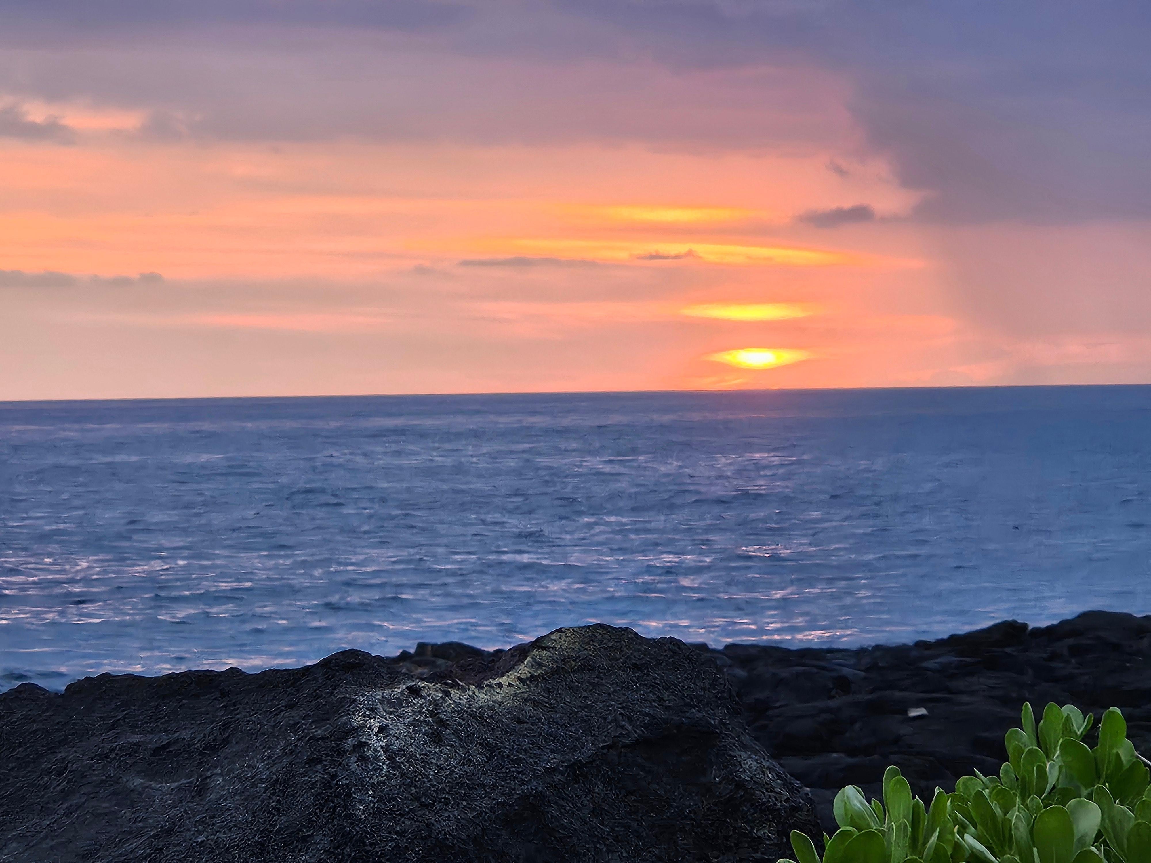 Sunsets as described! 