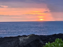 Sunsets as described!