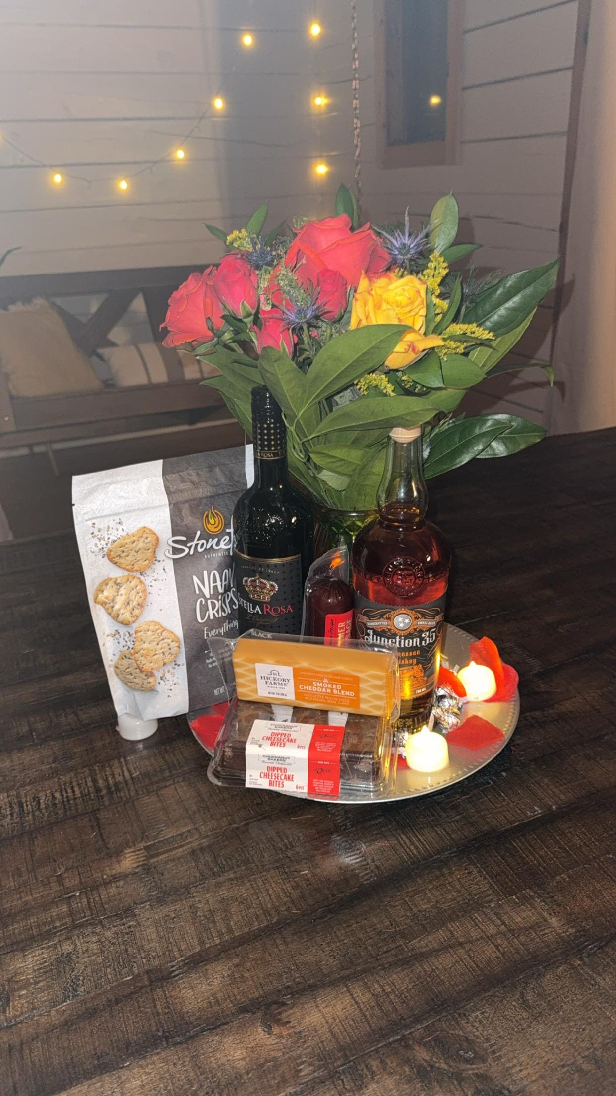 The sweetest set up for me and my hubs