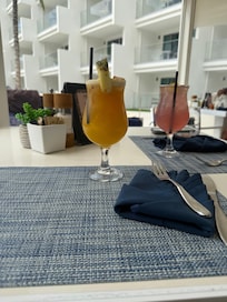 The drinks were so good.