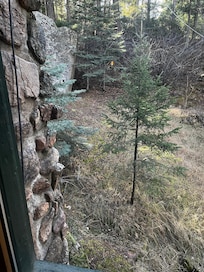 View from master bedroom