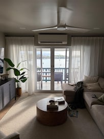 The view from the living eoomt