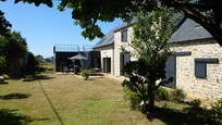 The house and garden