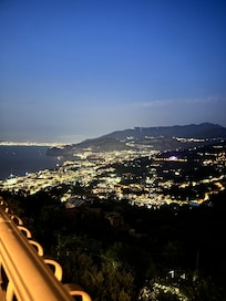 View from the restaurant at hotel