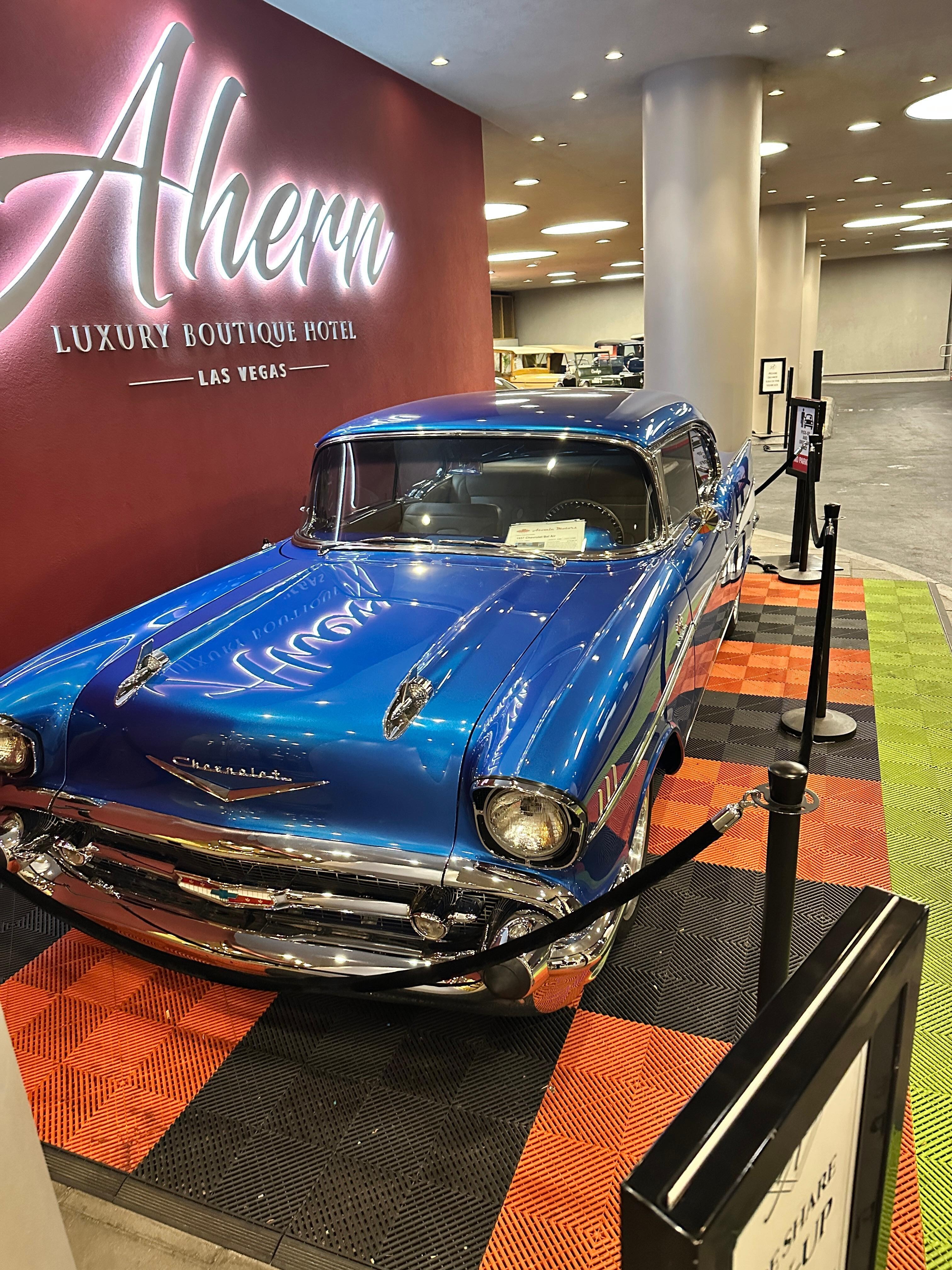 Nice for the car folks to enjoy 