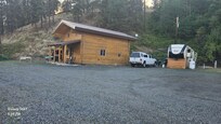The cabin