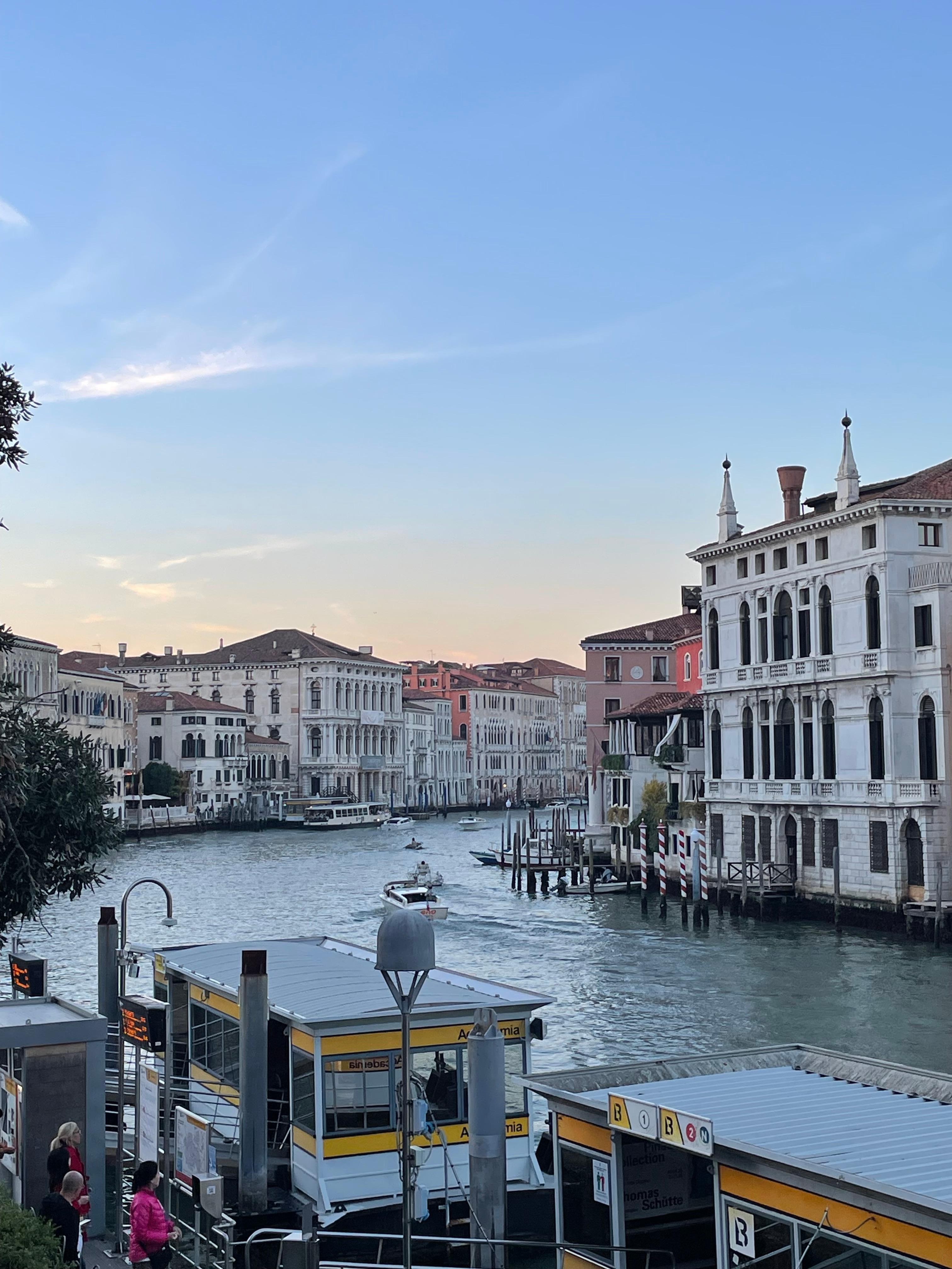 The view outside our window