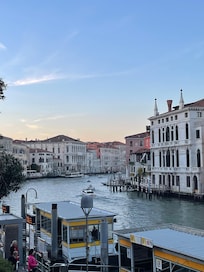 The view outside our window