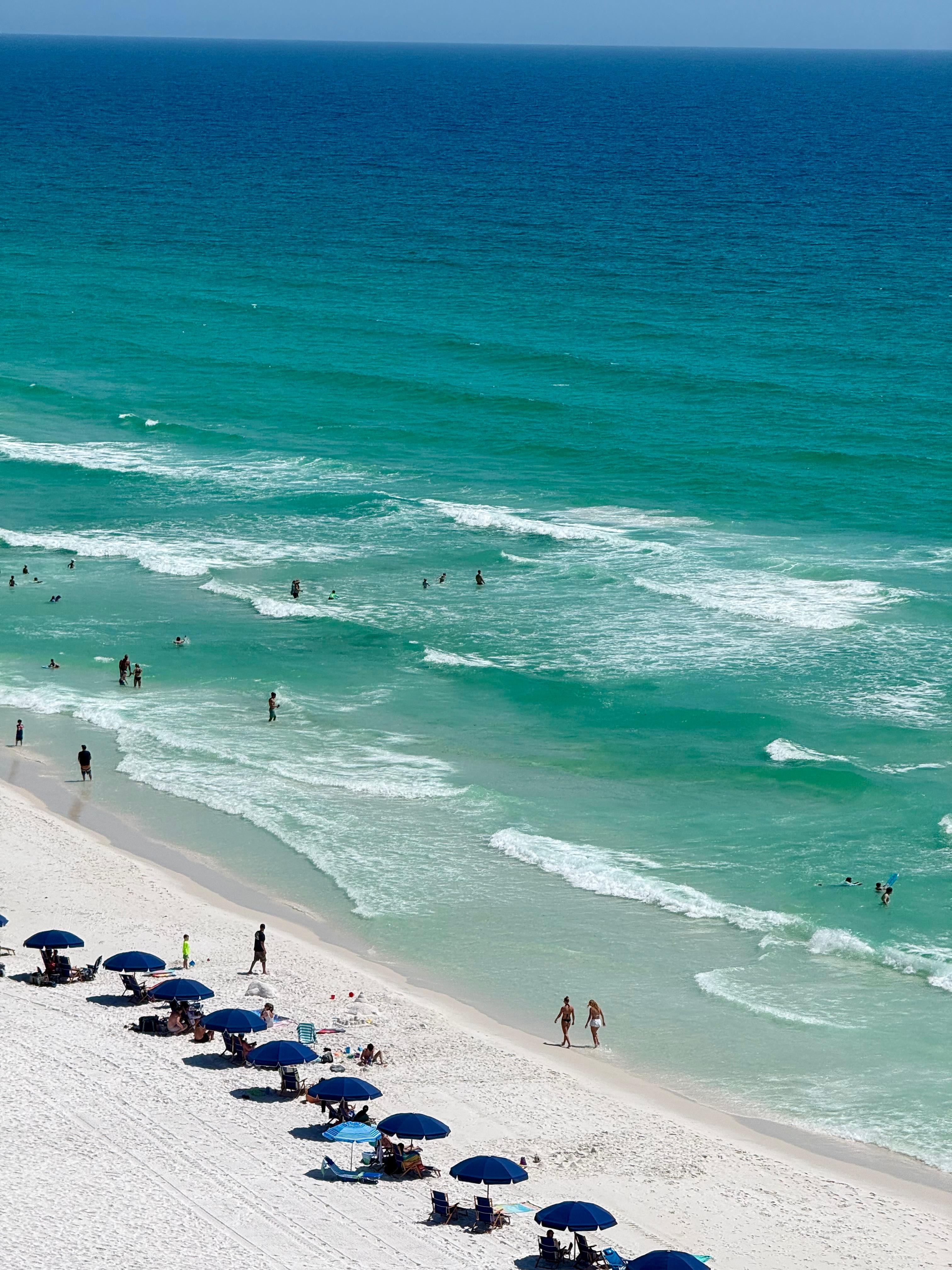 View from the balcony.