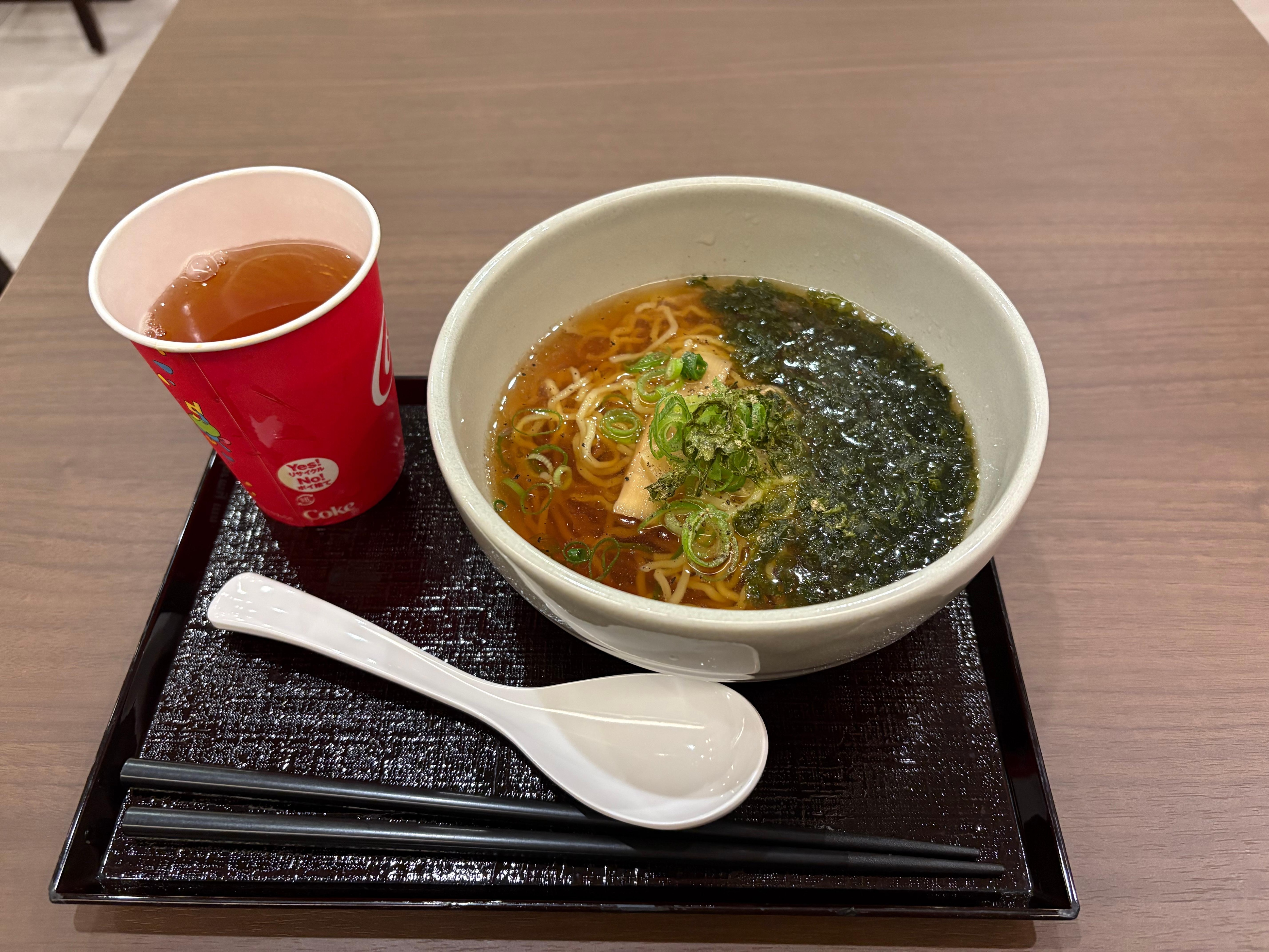夜泣きラーメン