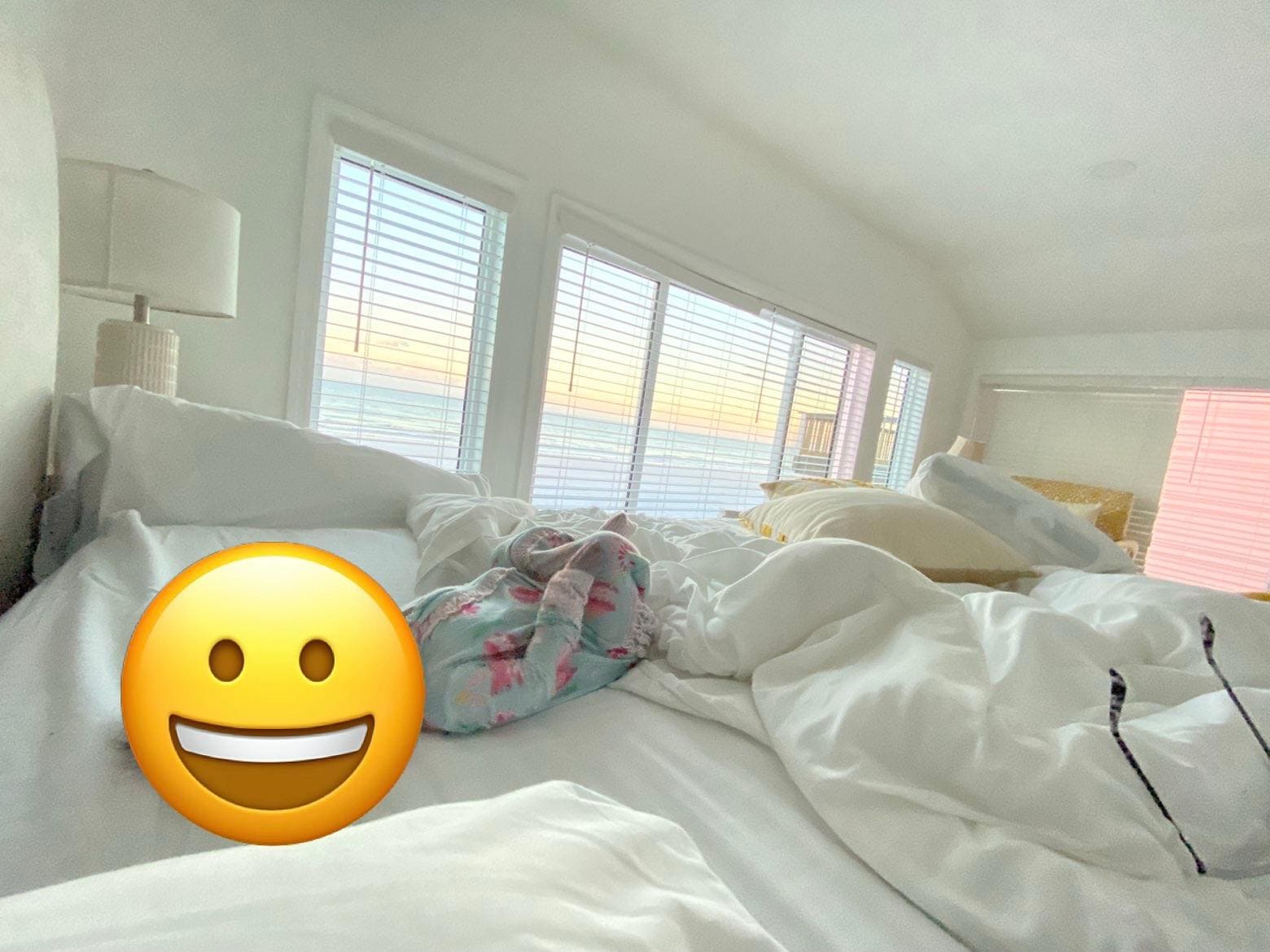 Sunrise from the 2nd story King room