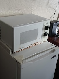 Microwave rusty