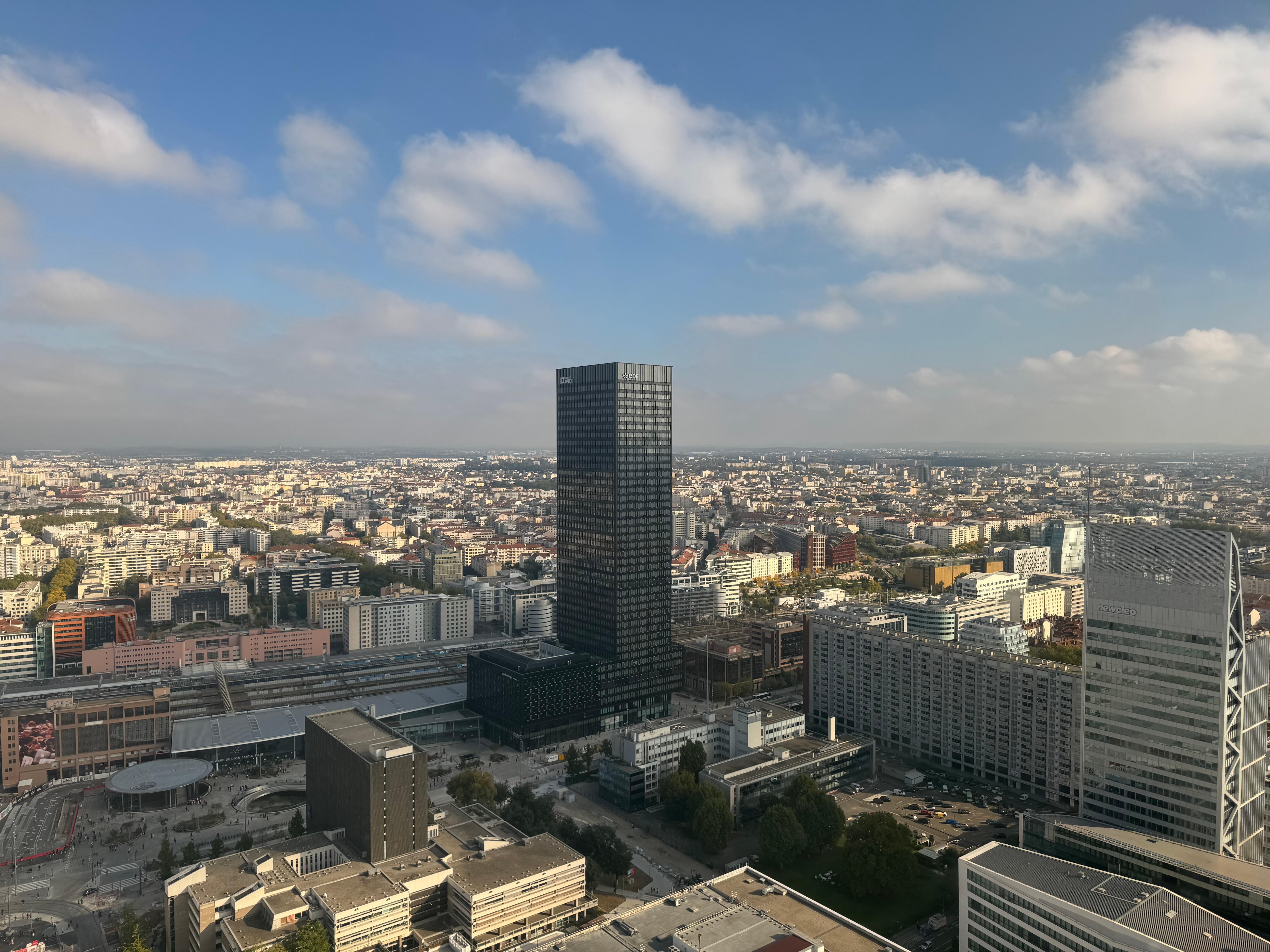 Vue depuis la chambre