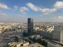 Vue depuis la chambre