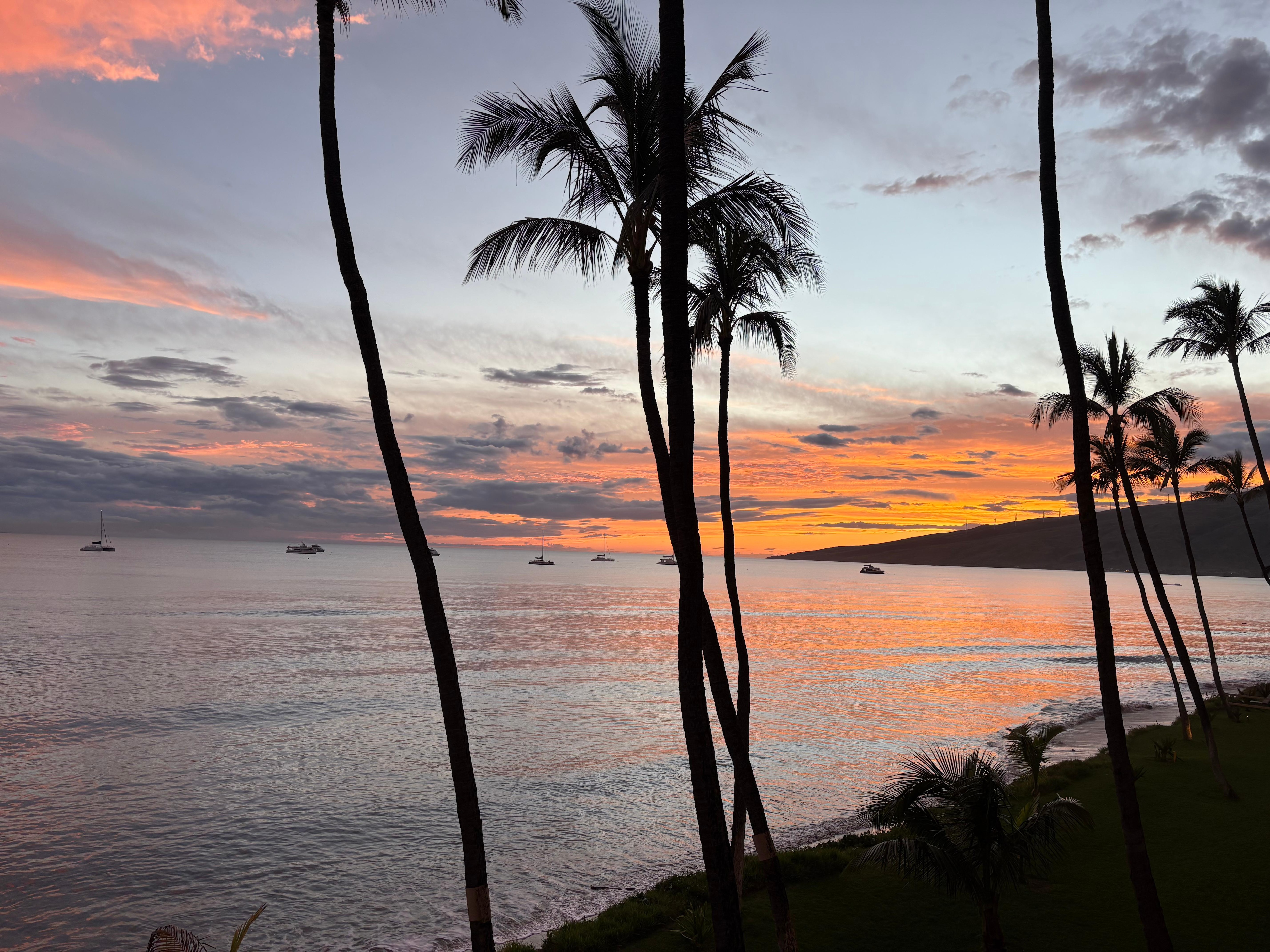 From the balcony/lanai.