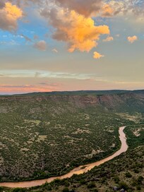 Awesome views from town