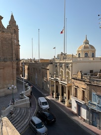 View from rooftop