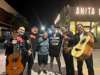 Mariachi band for my birthday