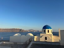 View from the roof terrace