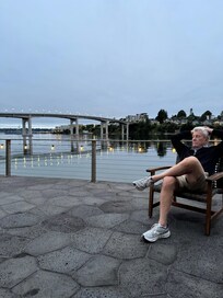 Beautiful view of Manette Bridge
