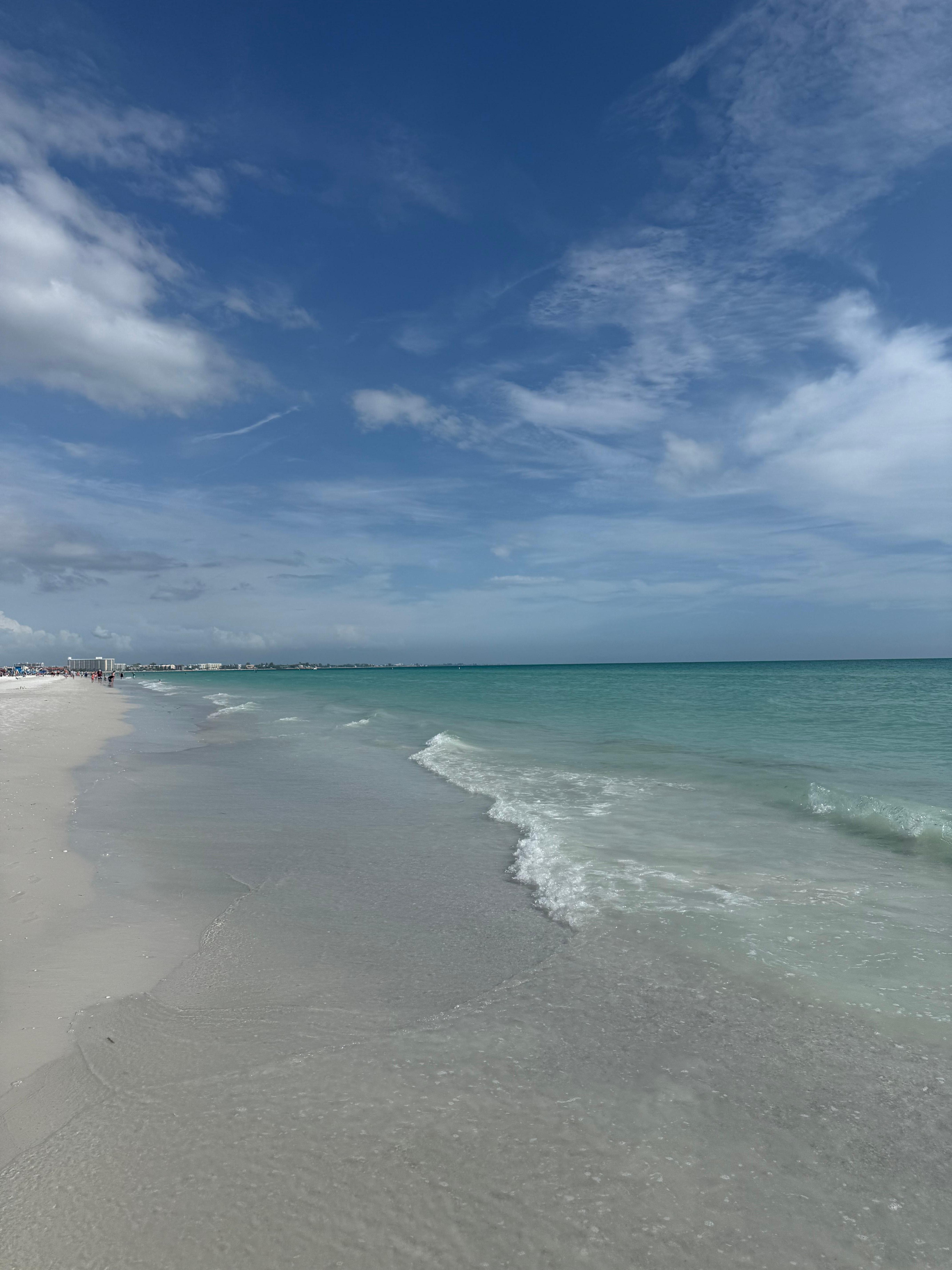 This is right across the street from the room. 