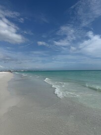 This is right across the street from the room.