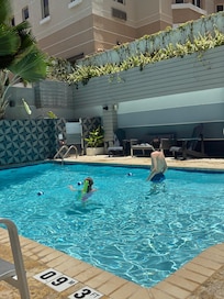 Pool area