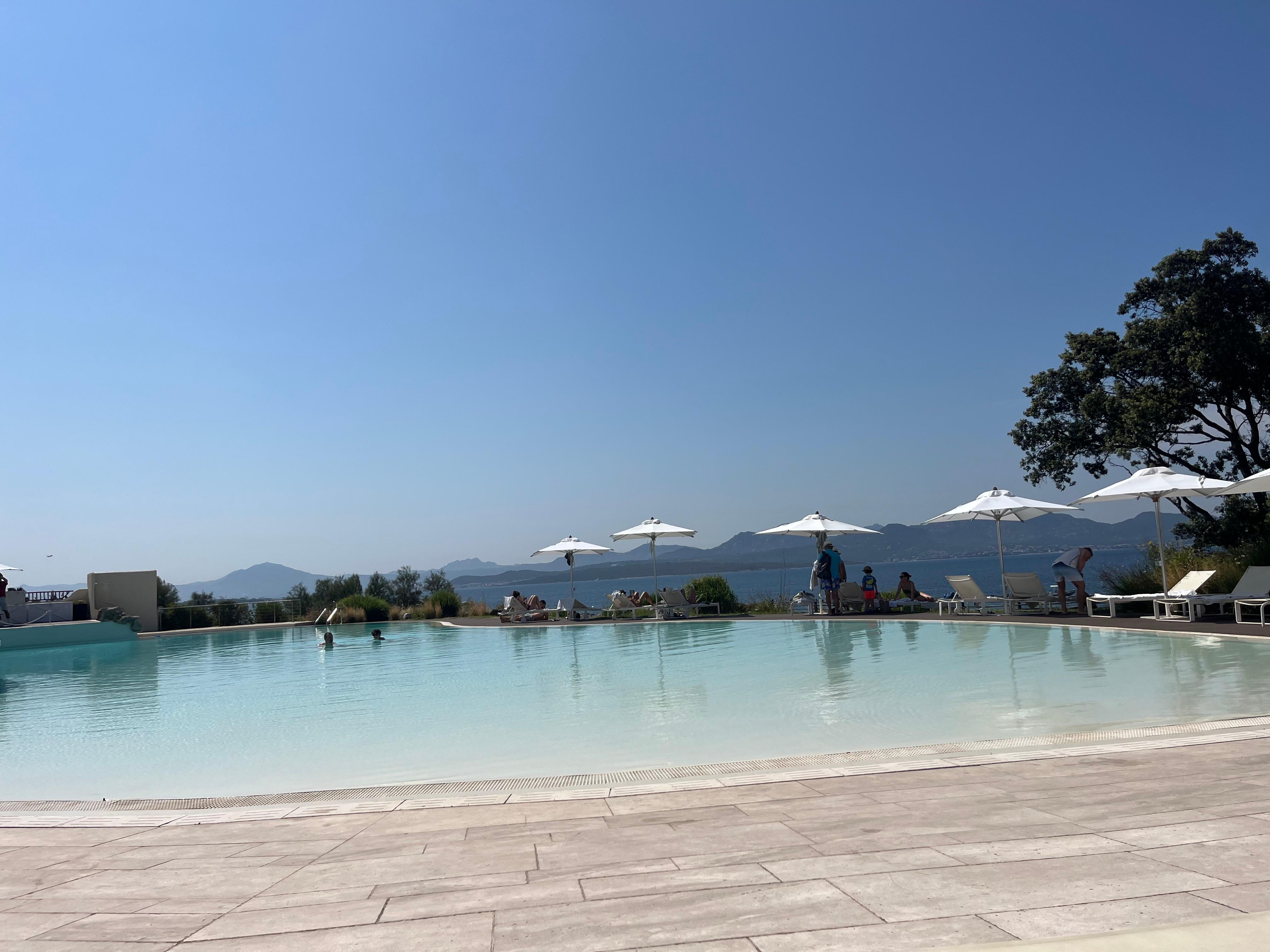 Pool view