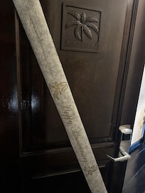 Special decor for our Anniversary