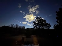 Great view of the moonlight!