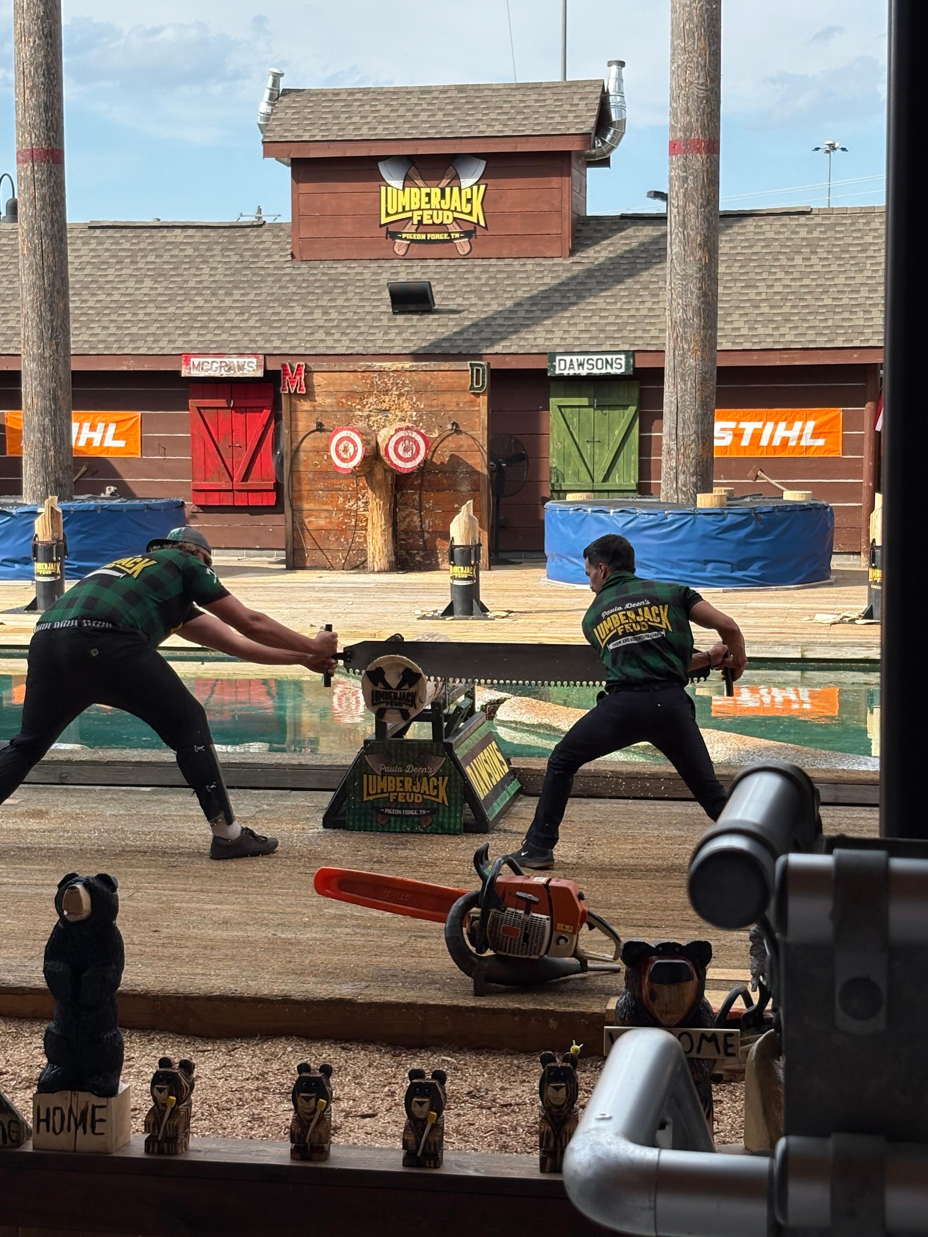 Lumberjack Show