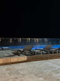 Pool open til 11pm